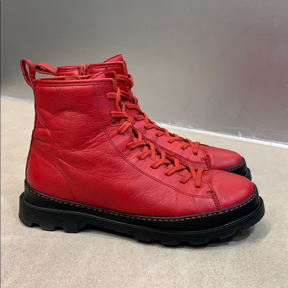 Men’s camper boots